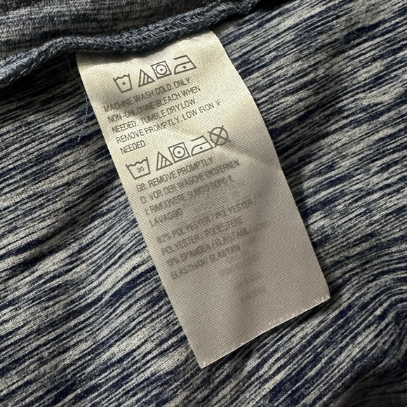 Susan Graver Weekend heather gray jersey knit size XL #1502 - Picture 4 of 6